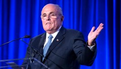 Rudy Giuliani denies second Trump camp meeting with Russians happened
