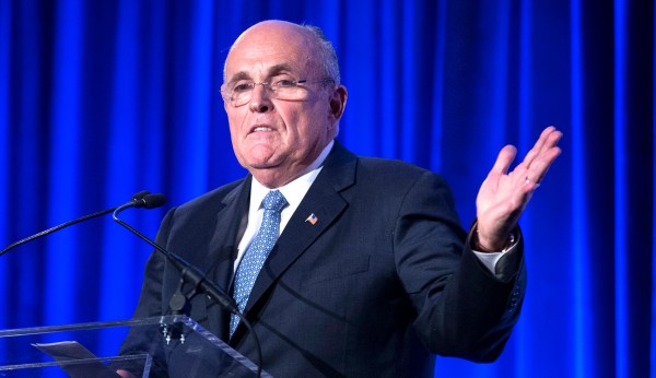 Rudy Giuliani denies second Trump camp meeting with Russians happened