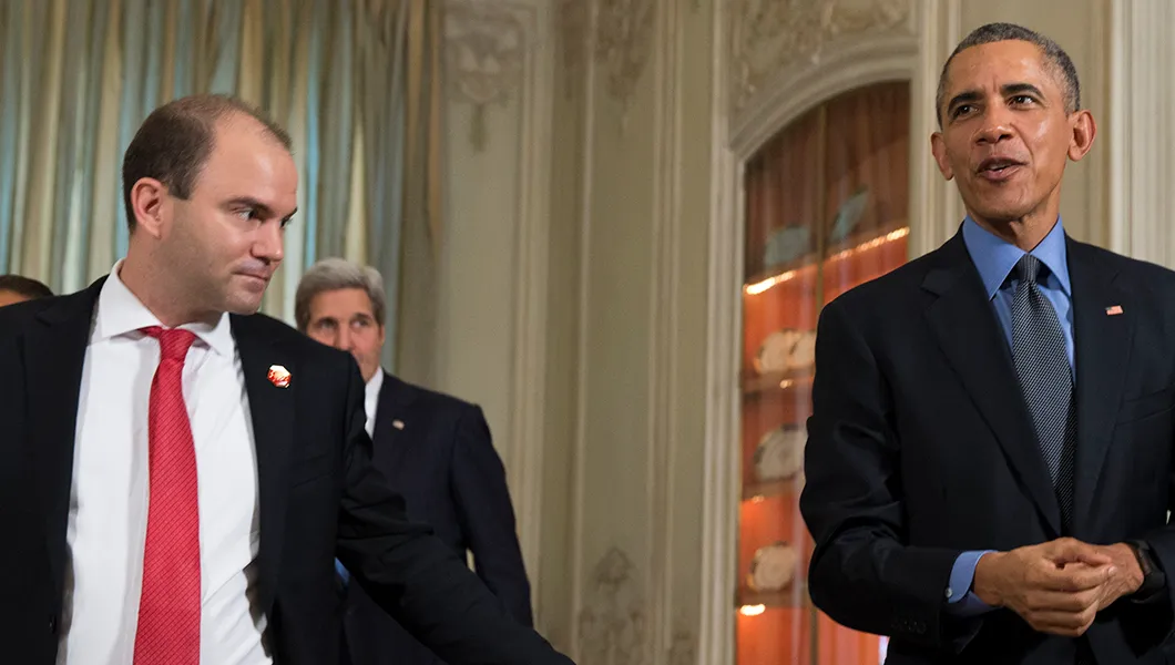 Ex-Obama adviser Ben Rhodes has ‘truly terrifying thought’ about Richard Grenell as spy chief