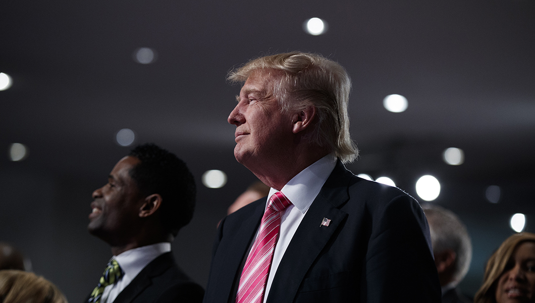 Pew: Evangelicals strong for Trump, black Protestant support steady