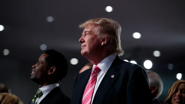 Trump changes religious affiliation from Presbyterian to nondenominational Christianity