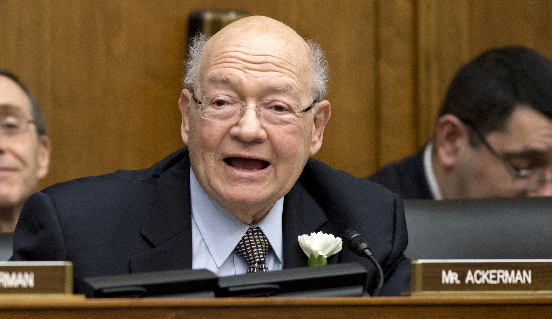 Former Democratic congressman now a lobbyist in the midst of Turkey battle