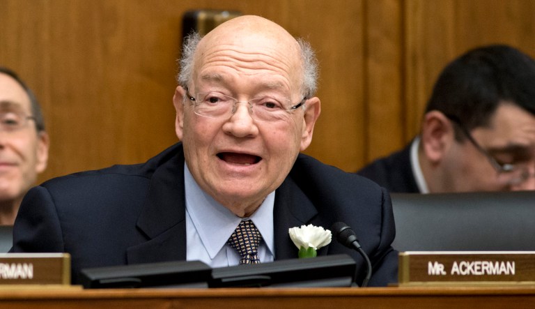 Former Democratic congressman now a lobbyist in the midst of Turkey battle