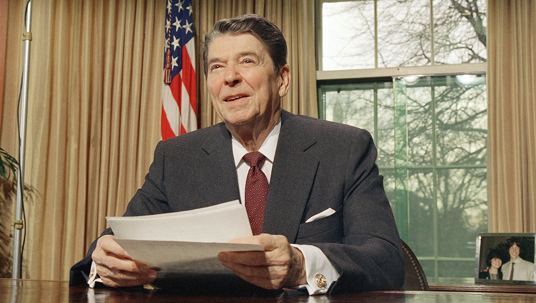 Why Ronald Reagan supported the Jones Act
