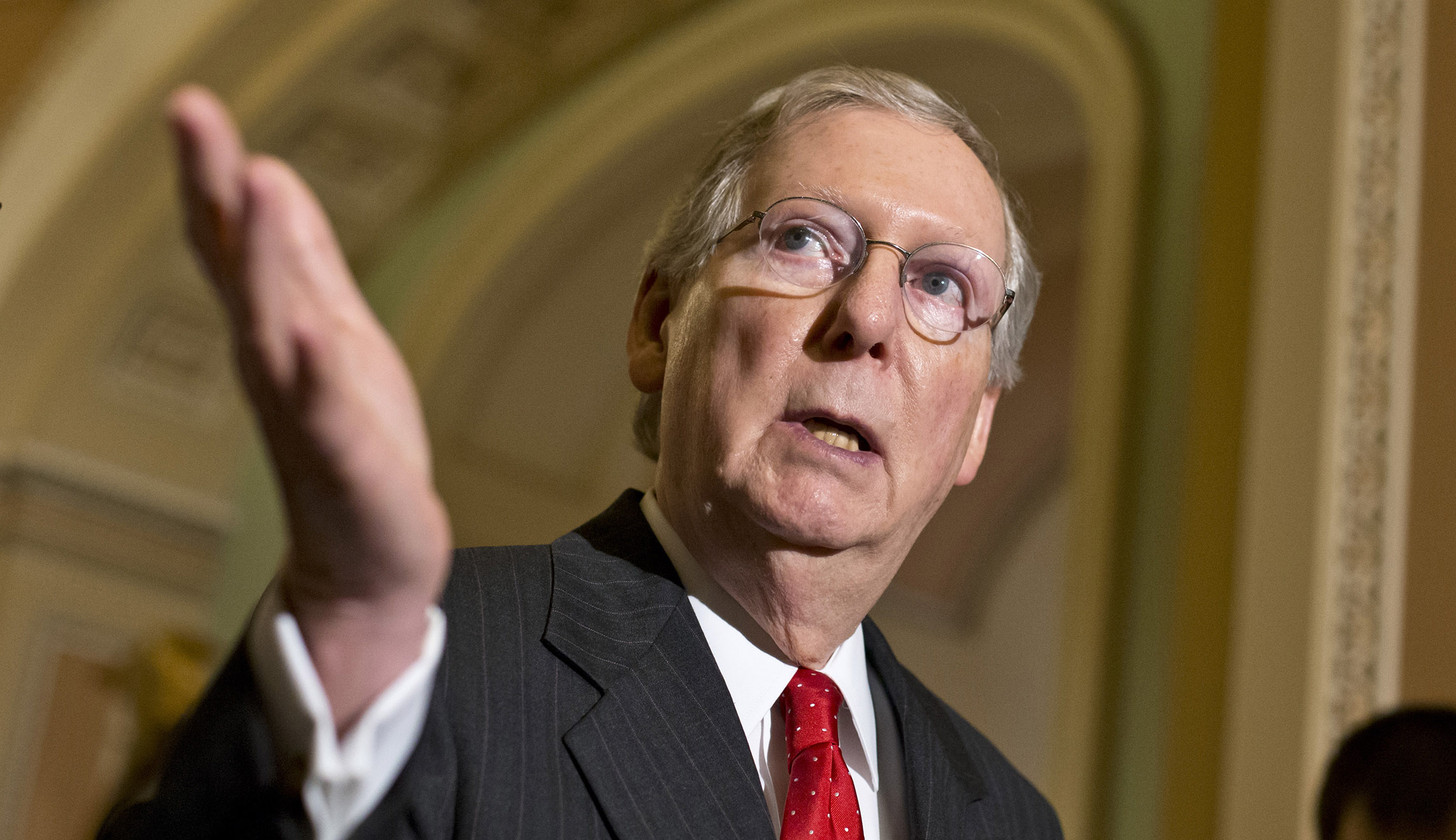 Washington Post columnist calls Mitch McConnell ‘a Russian asset’