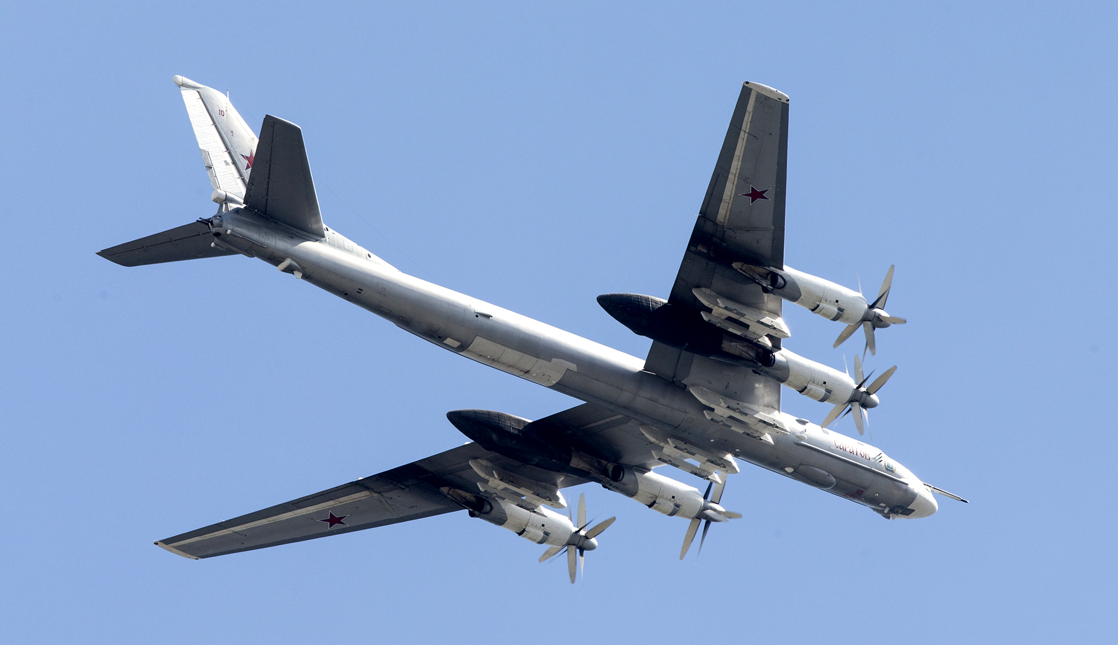 US F-22 Raptors intercept Russian bombers flying near Alaska