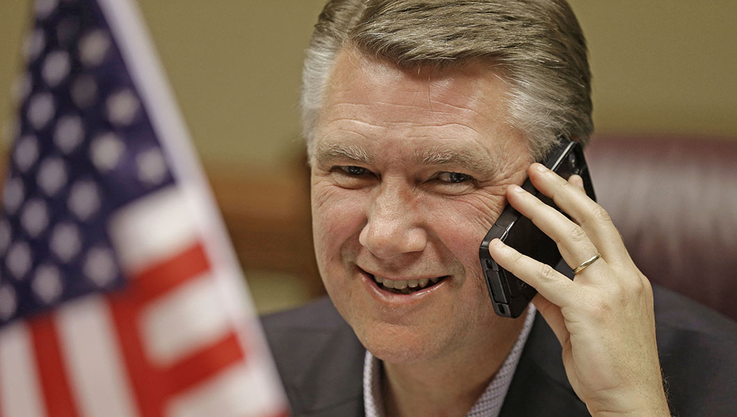 GOP House candidate in North Carolina asked in 2013 sermon whether careers were ‘healthiest pursuit’ for women