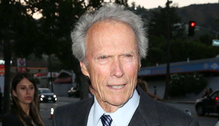 Clint Eastwood appears at an event in Los Angeles.