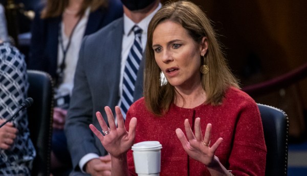 Amy Coney Barrett’s appeal to suburban and professional women