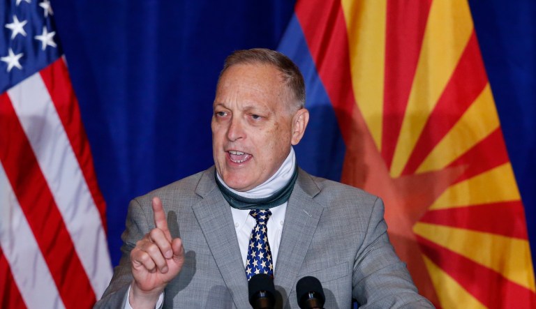Andy Biggs introduces bill to bar federal vaccine passports