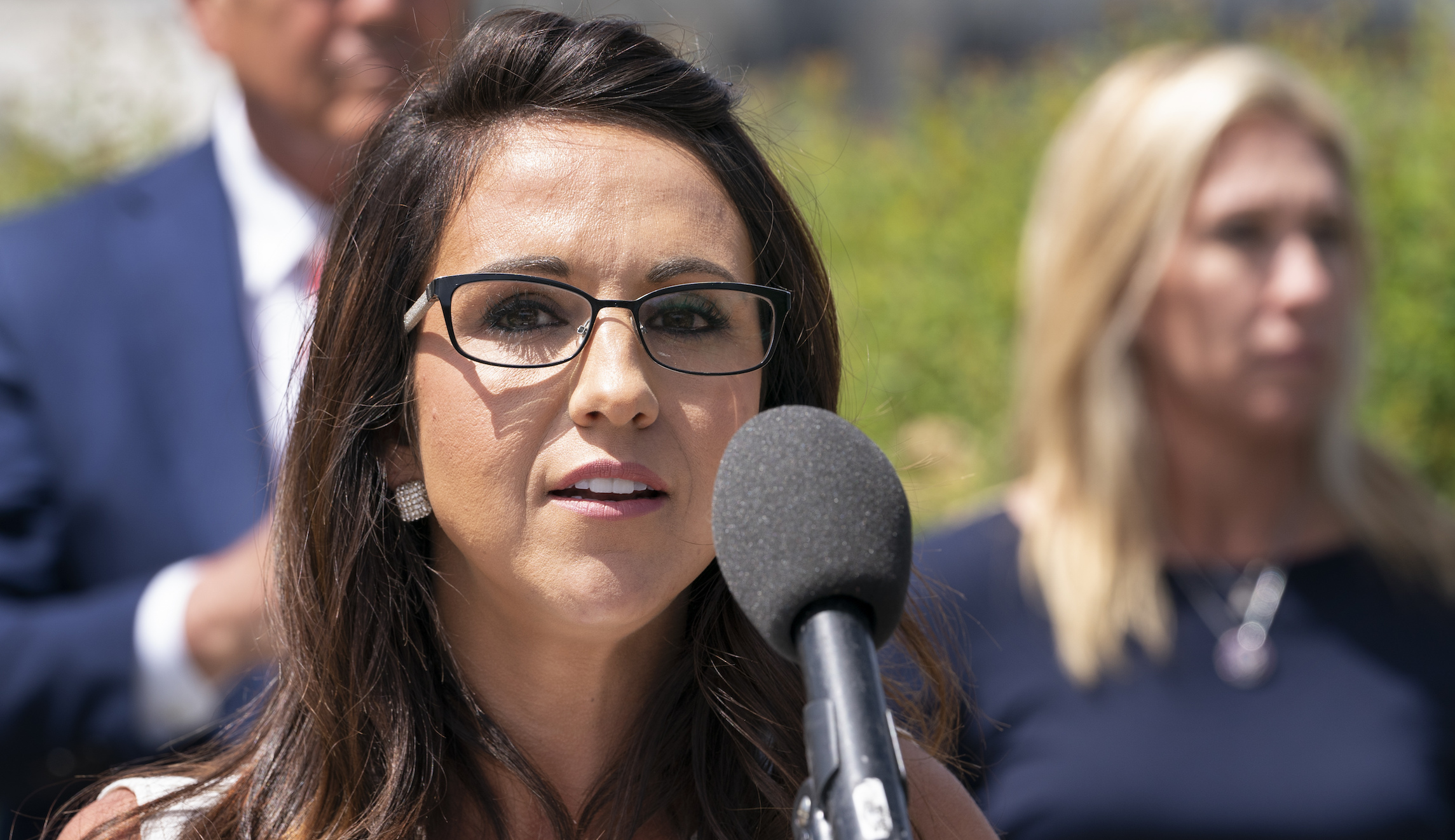 Lauren Boebert to meet with Trump next month