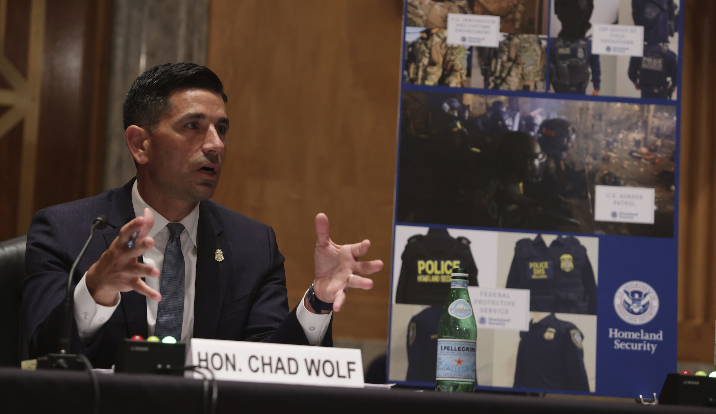 Senate Republicans try to excite GOP base with hearings on Portland riots and FBI investigation of Trump