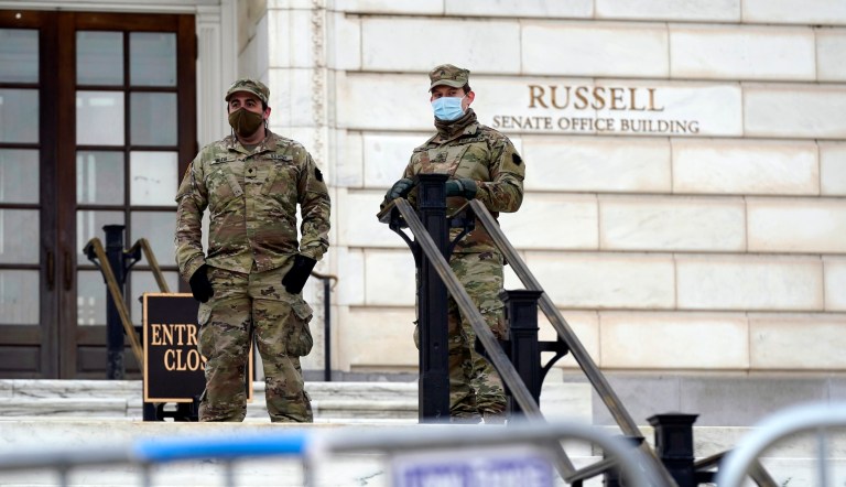 Capitol Hill lawmakers briefed about security measures taken in wake of Capitol chaos