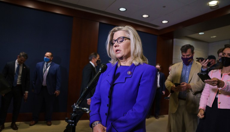 Liz Cheney: Calling Jan. 6 a false flag is equivalent to 9/11 trutherism