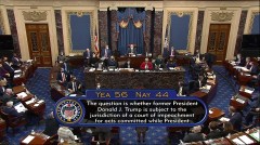 Impeachment lawyers’ arguments change mind of one GOP senator
