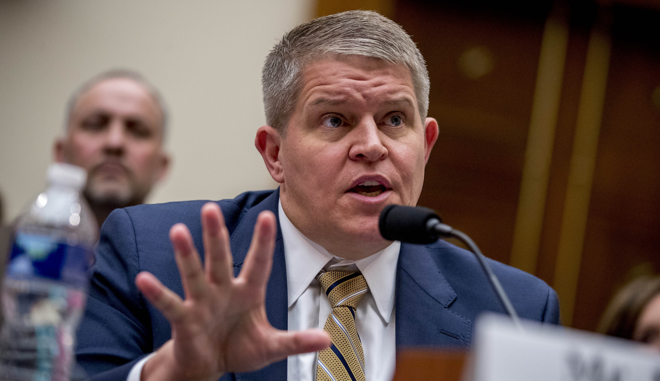 Gun control advocate up for ATF head faces uncertain future