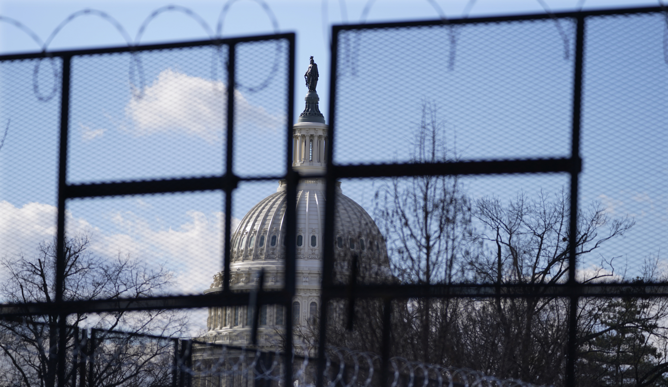 FBI says pipe bombs were planted night before the storming of the Capitol