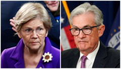 Powell scores a victory over progressives with weak but growing GDP numbers