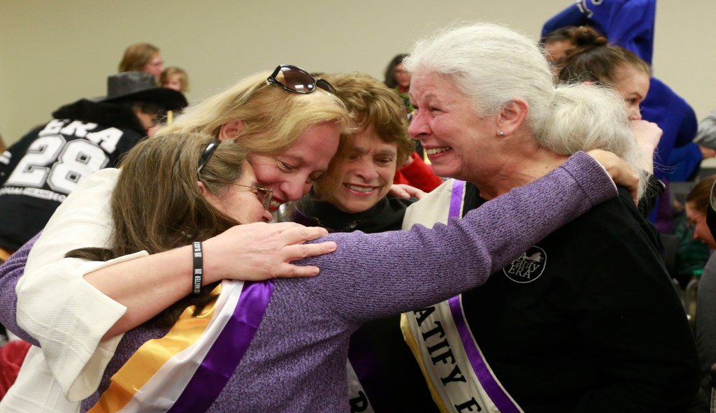 Virginia nears Equal Rights Amendment passage, setting up ratification clash with Trump DOJ