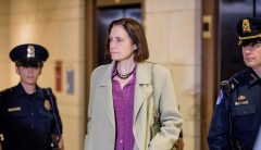 Democrats demand former Russia aide Fiona Hill hand over details of ‘meetings relating to foreign assistance of any kind’