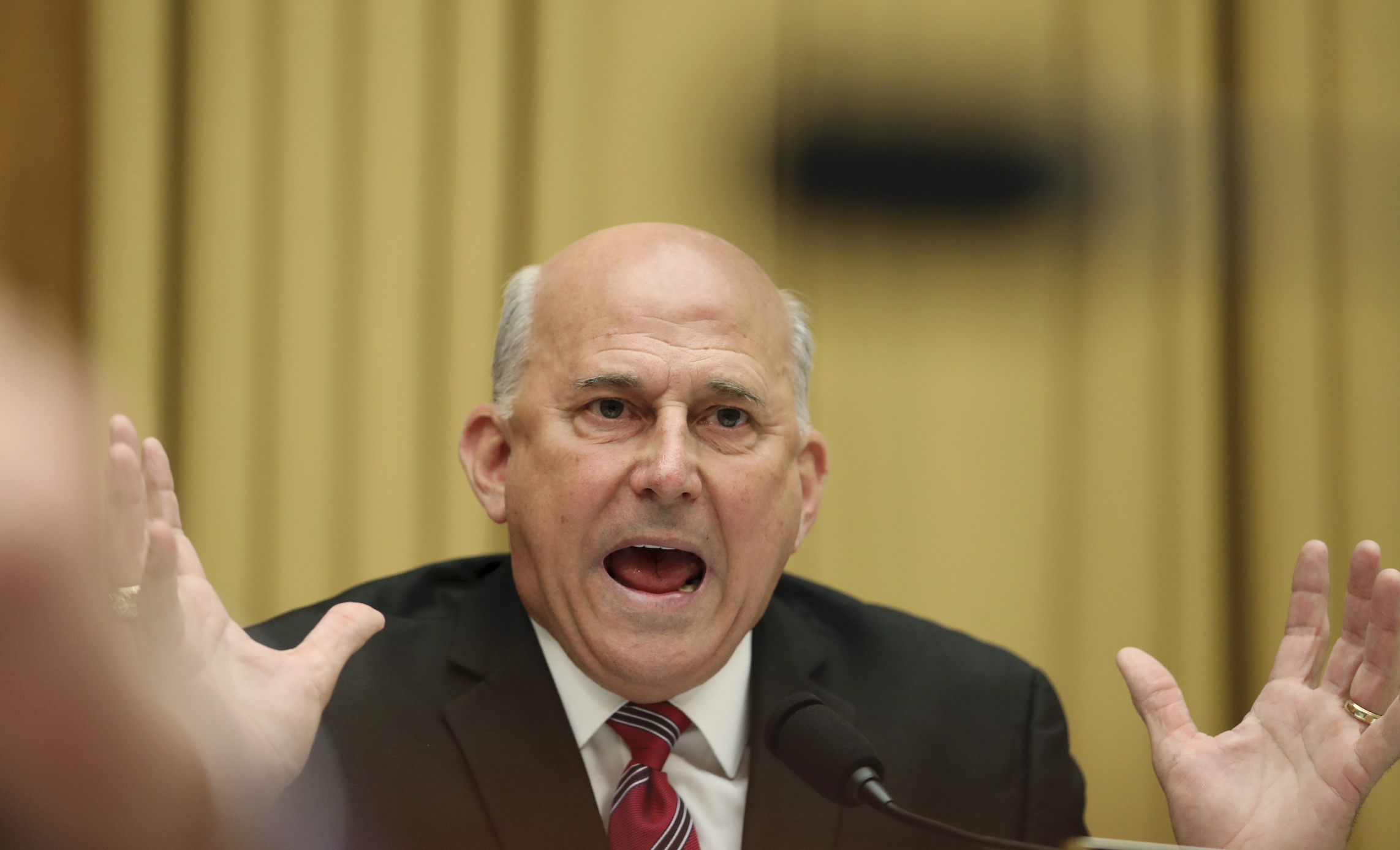 Gohmert rejects claims he called for violence during Newsmax interview