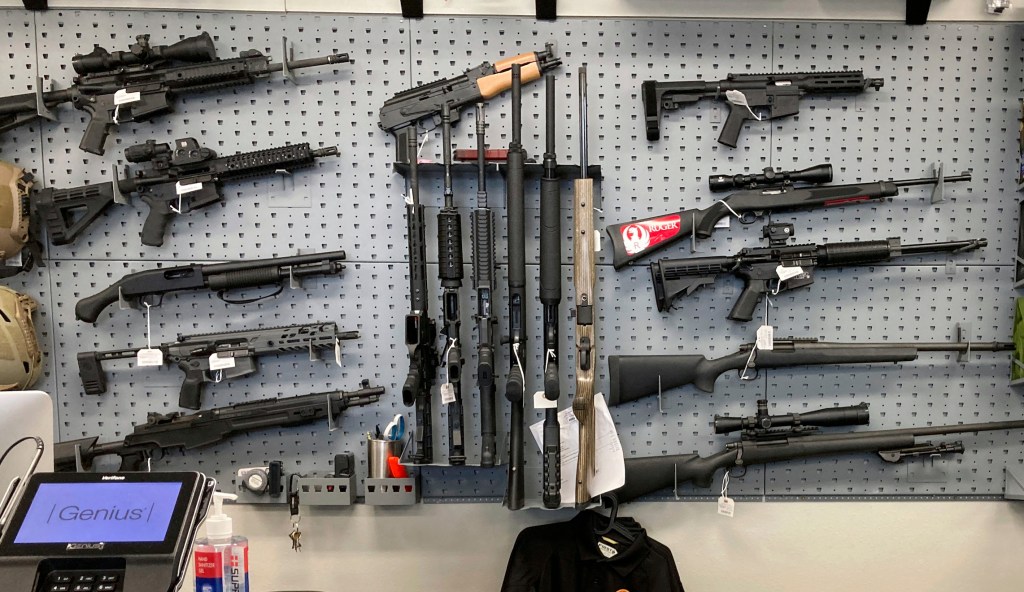 House Democratic proposal would make FBI keep data from incomplete gun background checks