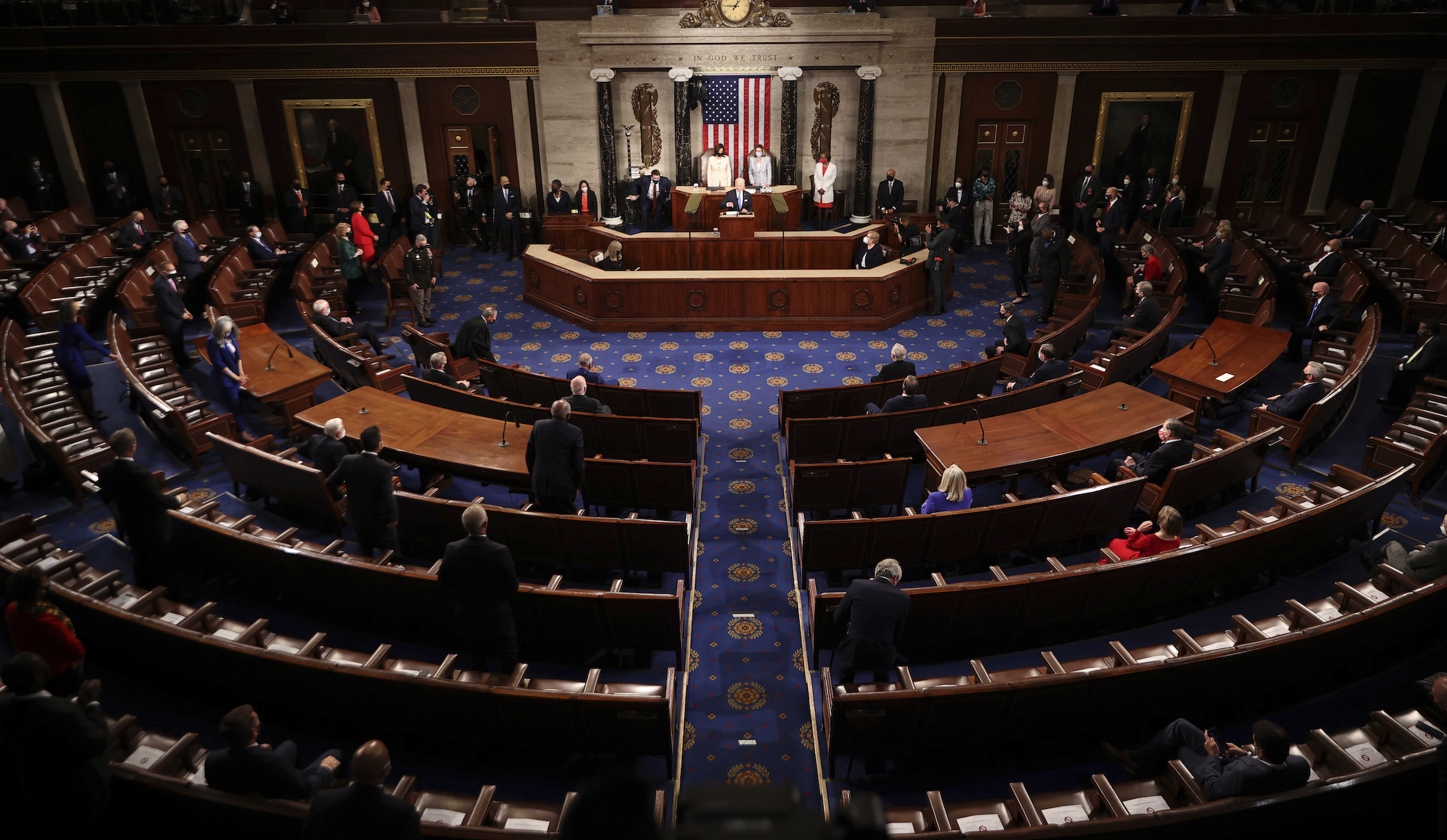 Election legislation one step away from House floor vote