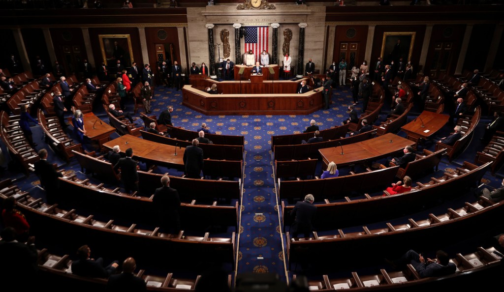 Election legislation one step away from House floor vote