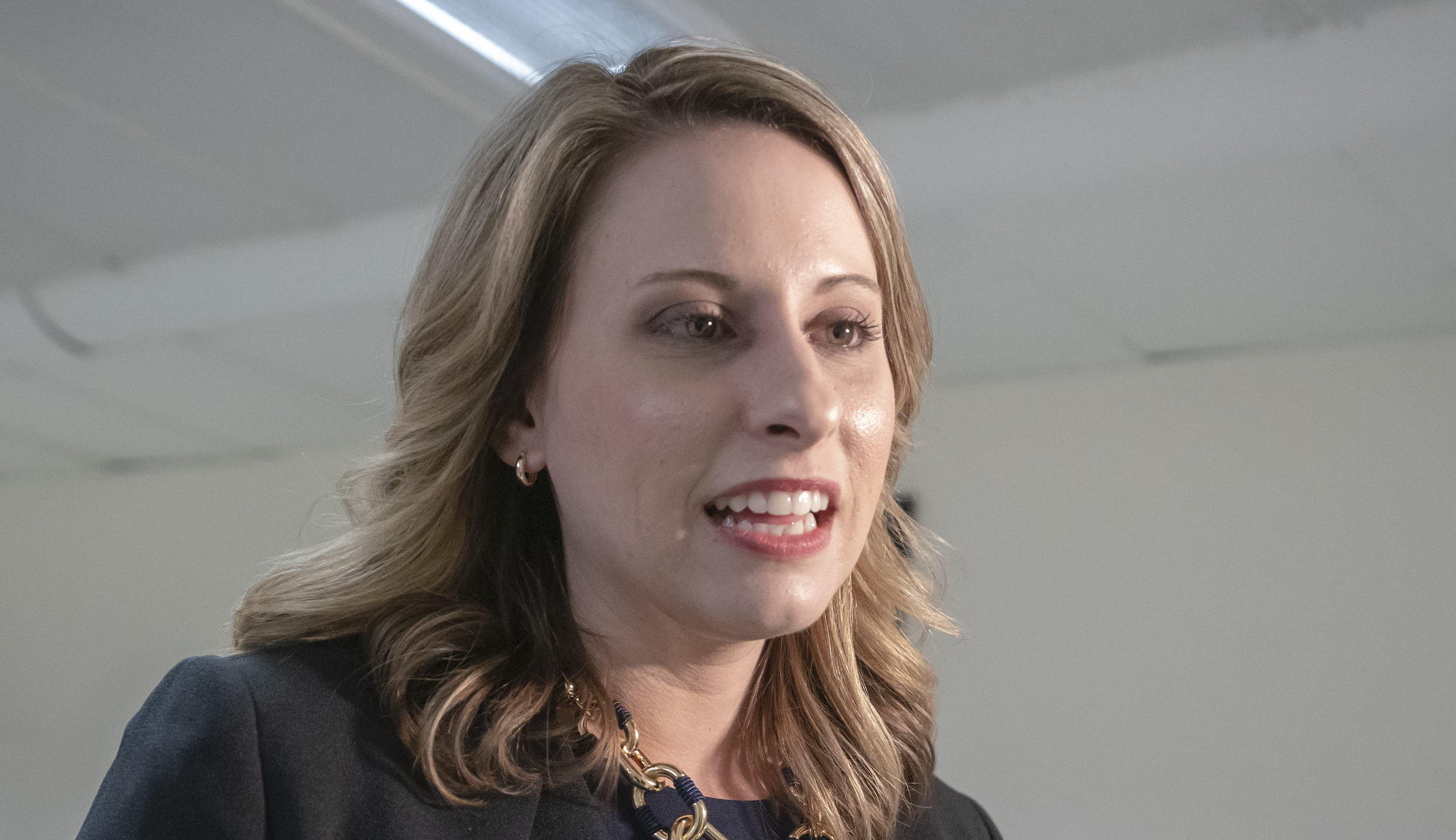 Envelope with white powder prompts evacuation of Katie Hill office