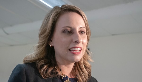 Envelope with white powder prompts evacuation of Katie Hill office