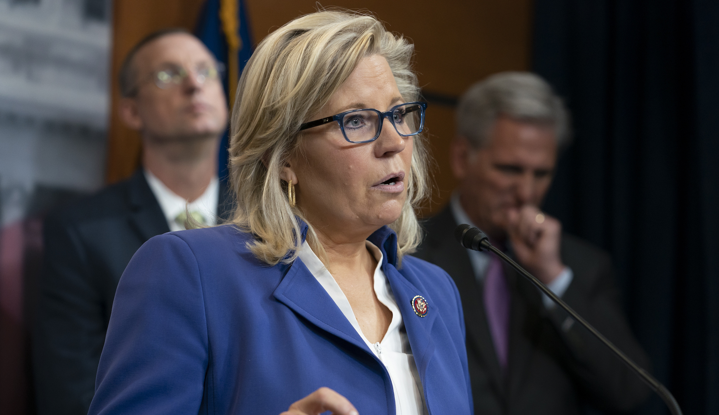 Wyoming GOP chairman floats secession after Cheney votes to impeach Trump