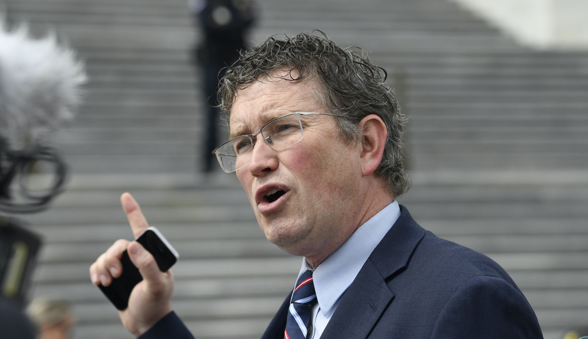 Thomas Massie to donate convalescent plasma after finding he previously had coronavirus