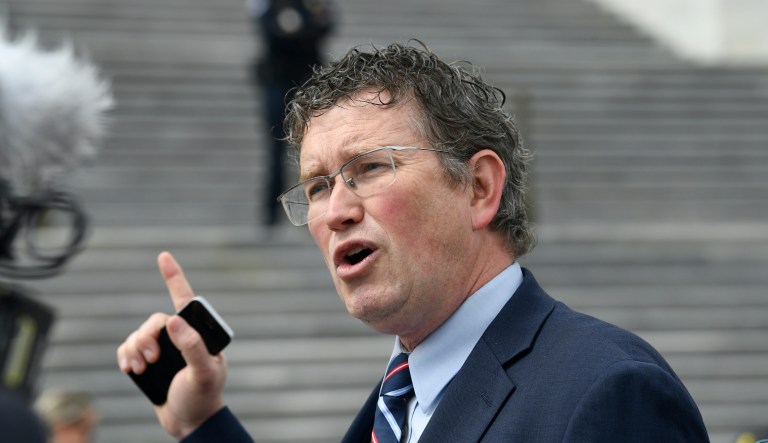 Ohio Democrats got a PPP loan: Just the kind of thing Thomas Massie warned about