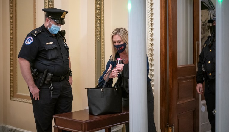 Hoyer says no deal on Greene with GOP: House will vote to strip her from committees Thursday