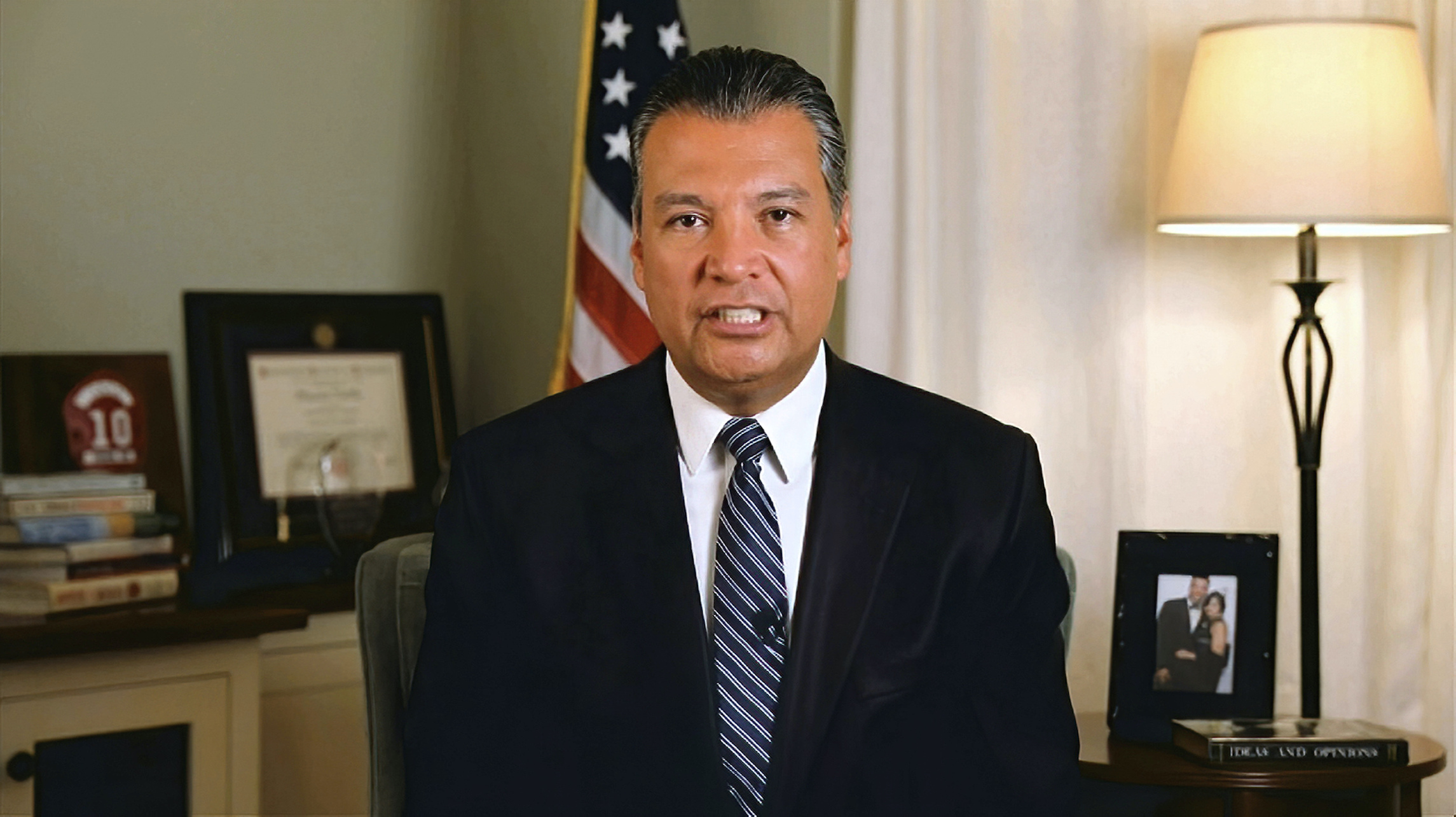 Alex Padilla selected to replace Kamala Harris in the Senate