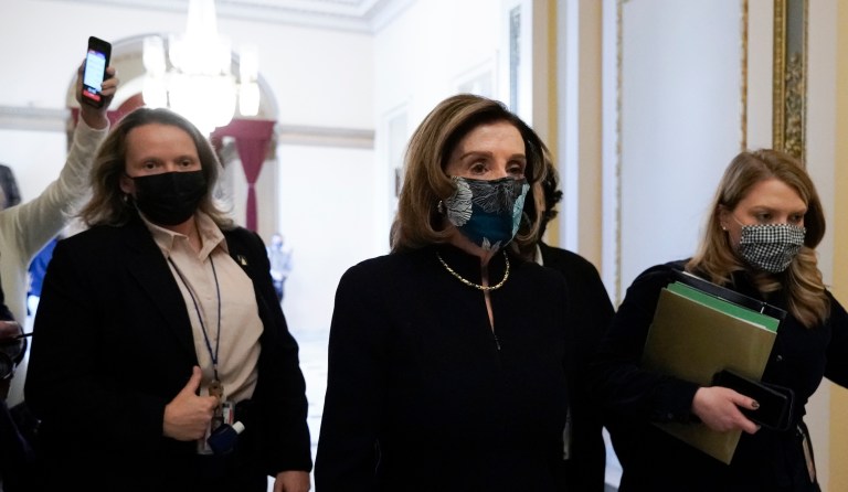 ‘You go, congresswoman’: Pelosi cheers AOC for speech condemning sexism in Congress
