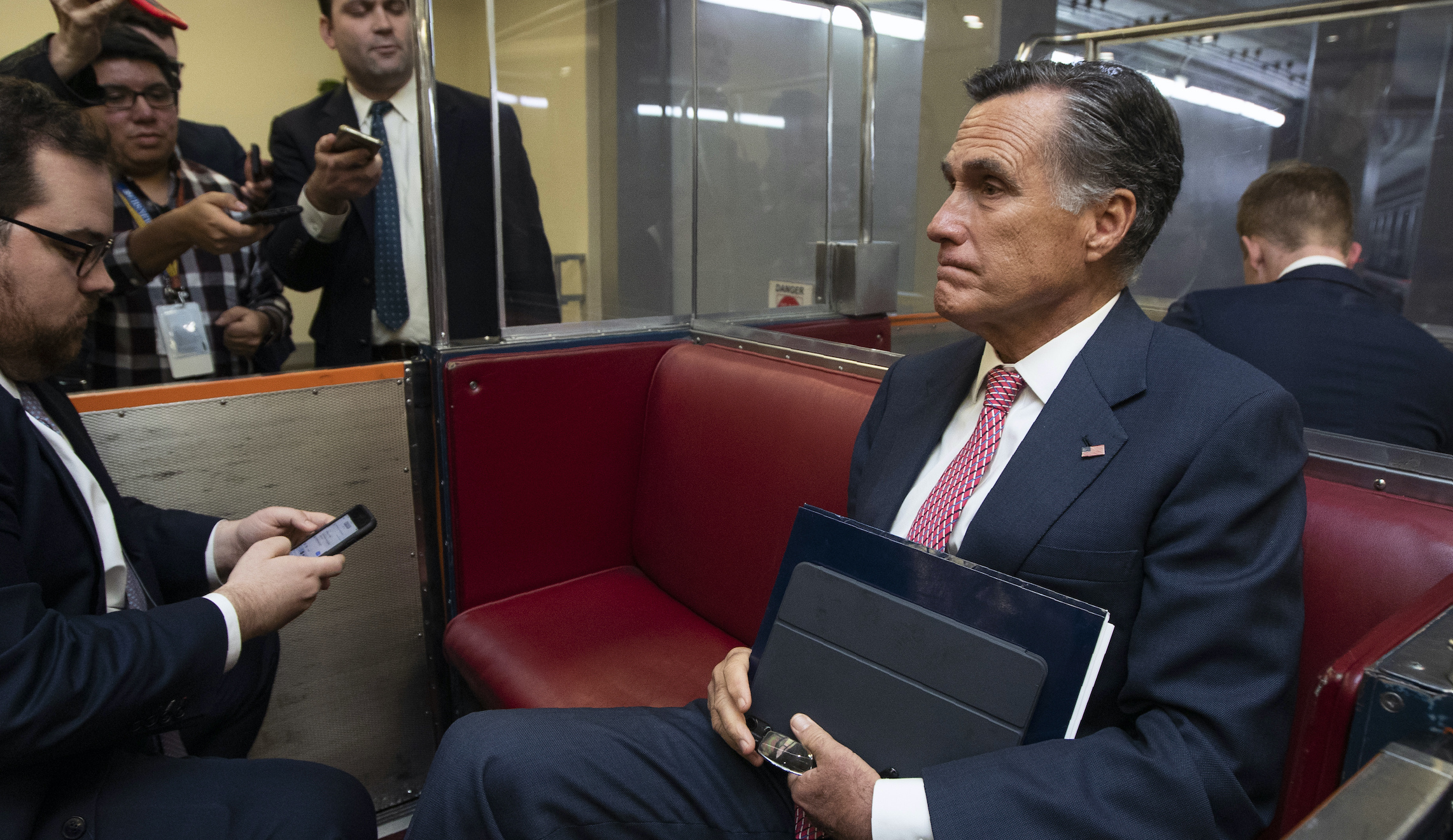 Romney loses GOP support in Utah after challenging Trump on impeachment