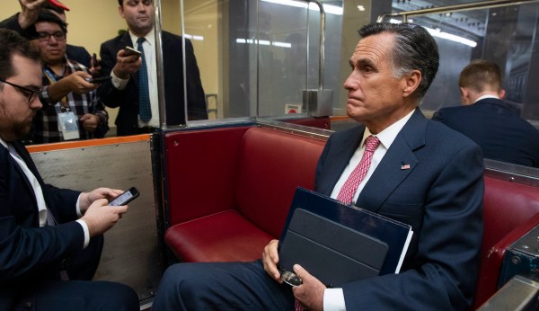 Liberals praise Romney ‘courage’ for voting to impeach Trump as conservatives slam him