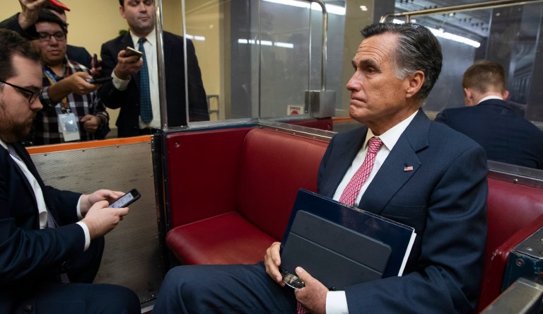 Mitt Romney wants Republican witnesses in exchange for witnesses called by Democrats