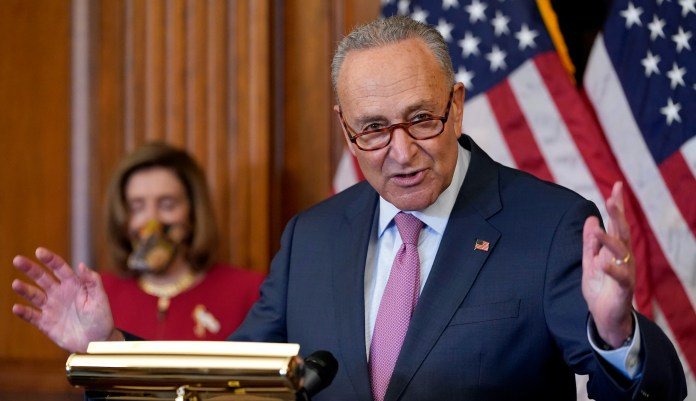 Schumer pledges ‘bold and and dramatic change’ if Democrats win in November