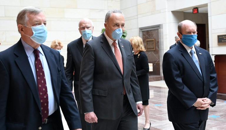 Democrats attempt to redefine ‘court packing’ ahead of Coney Barrett confirmation hearing