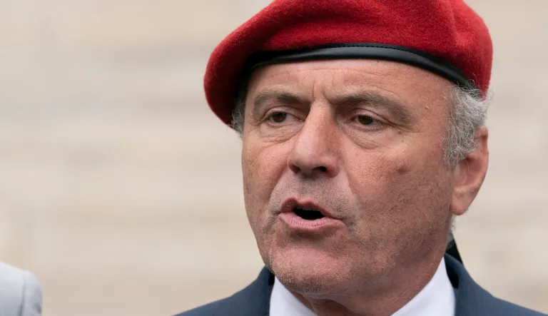 Curtis Sliwa says New York mayoral rival Eric Adams is no crime fighter, just a flip-flopper