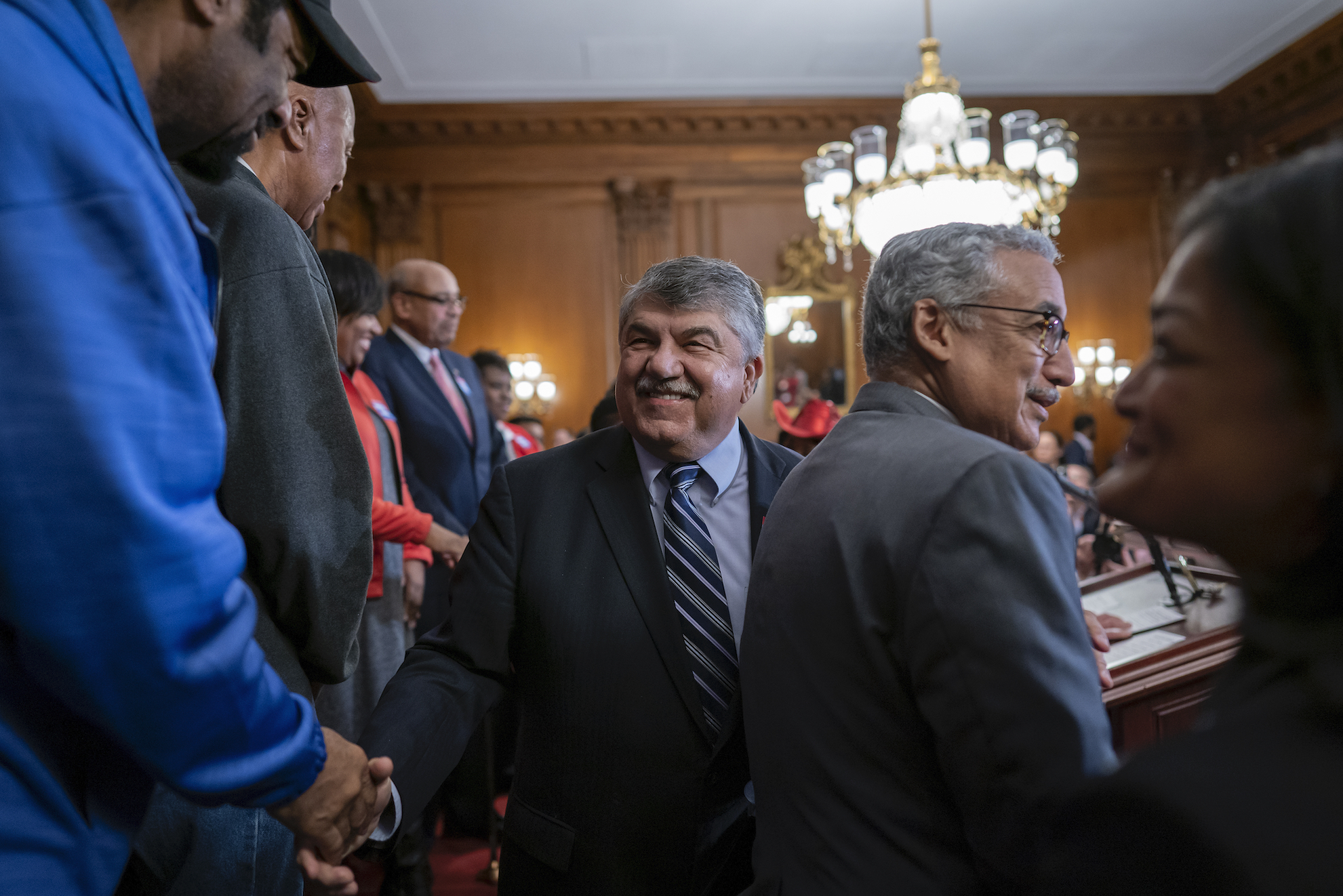 House Democrats pass massive union wish list legislation