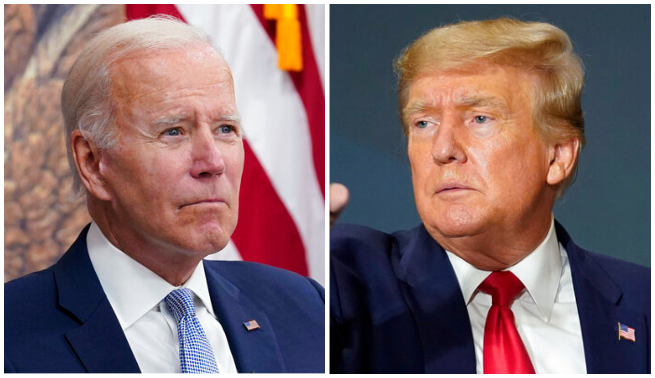 Trump attacks Biden over bribery allegations in first ad since new charges