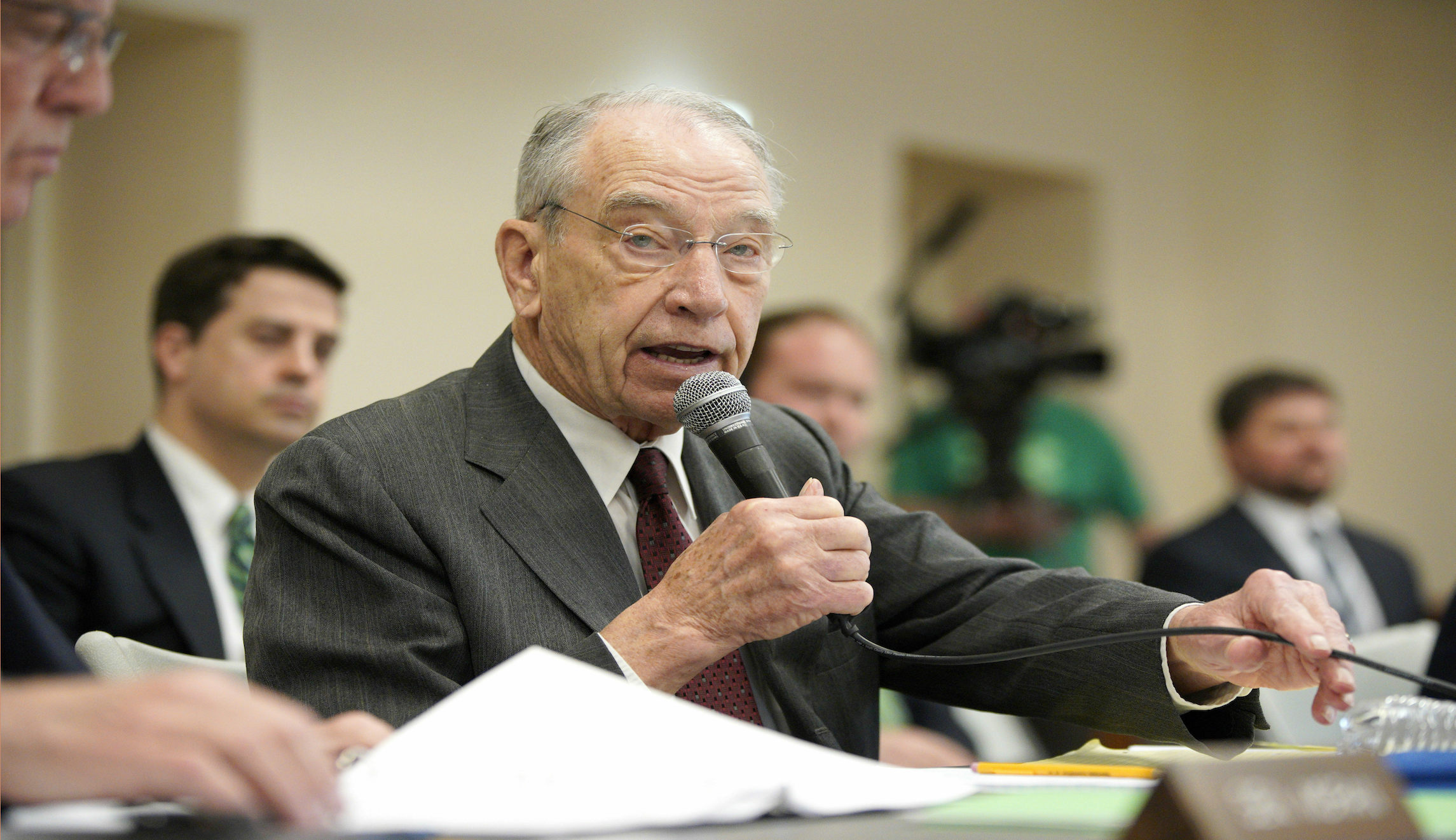 USMCA ‘increasingly unlikely’ to pass this year, Chuck Grassley says