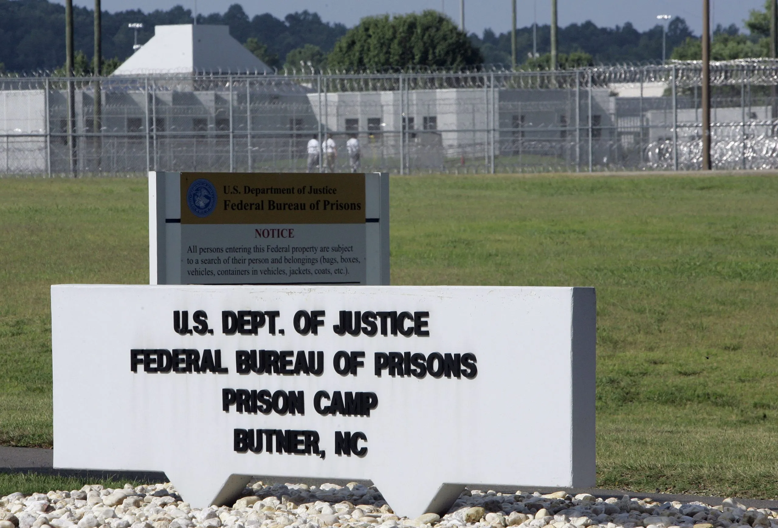 Civil rights groups sue for more coronavirus protections at North Carolina federal prison