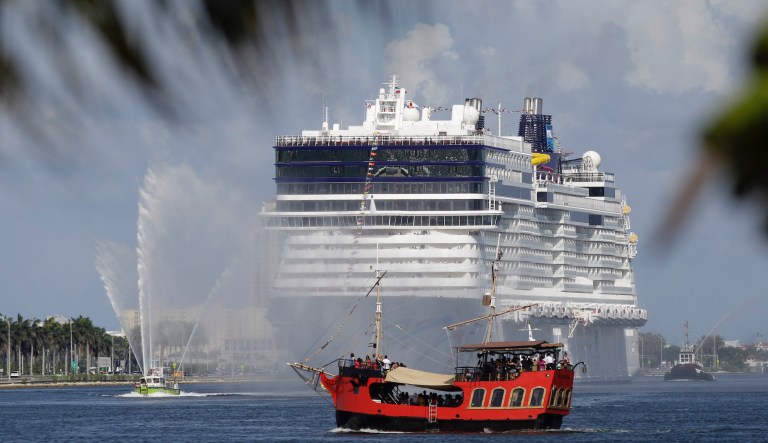 Cruise line takes Florida to court over ban on vaccine passports