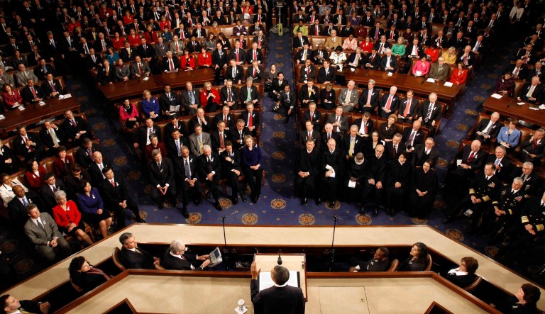 Biden will deliver traditional joint address to a fraction of attendees