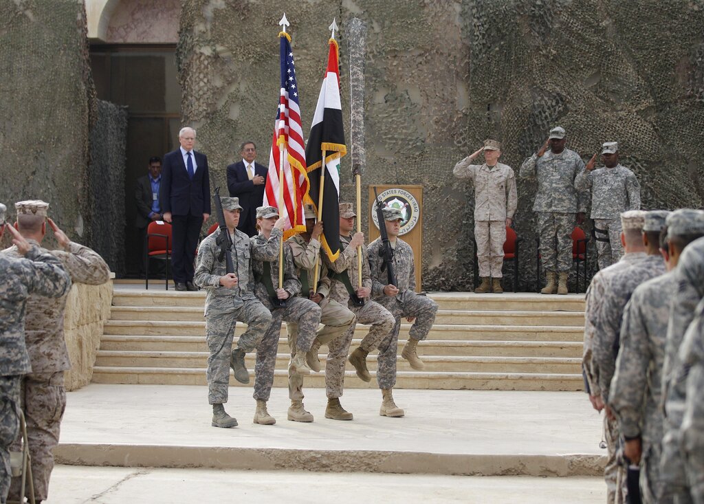 Senate panel advances bill to repeal Iraq and Gulf war authorizations
