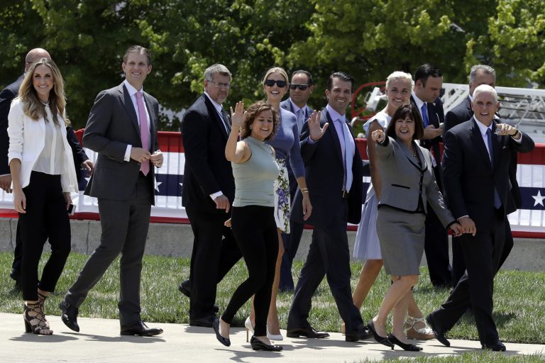 Pennsylvania man charged with wire fraud in alleged Trump family impersonation scheme